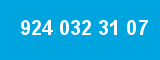 924 032 31 07 924 032 31 07